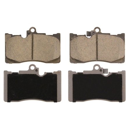 Wagner Brakes Disc Brake Pad Set-QC1118 QC1118