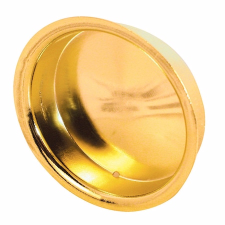 Prime-Line Prime-Line 1.75 in. L Brass-Plated Gold Steel Pull Handle N 6765