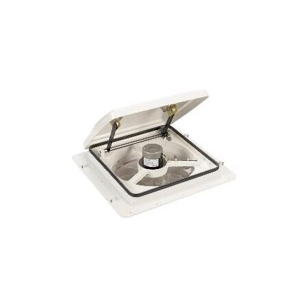 Maxxair Vent Manual Opening, For 14" x 14", 4 Speed, White 00A04301K