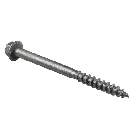 Simpson Strong-Tie Strong-Drive SDS 1/4''x2-1/2'' Hvy Dty Connector Screw, 25 Ct. SDS25212-R25
