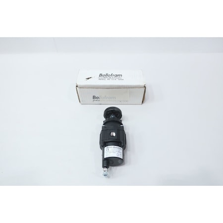 Marsh Bellofram PNEUMATIC PRESSURE REGULATOR 1/4IN NPT 250PSI T51FR 960177073