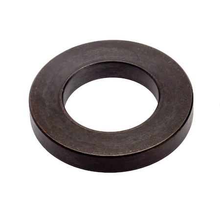 Zoro Select Flat Washer, For Screw Size M24 , Stainless Steel Black Oxide Finish Z8864SS-BX