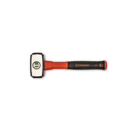 Crescent Hammer, 3Lb, Drilling, Fiberglass CHFDRL48