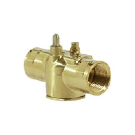 Schneider Electric VB: 3/4 in. 2W. Zone. NPT. BR. 7.5 cv. Erie PopTop. Steam VS2327