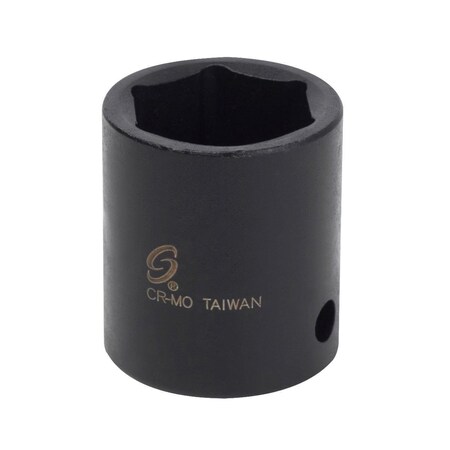 Sunex 1/2 in Drive 22Mm Impact Socket 222M