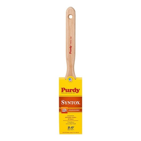Purdy Nylon Paint Brush, 2 11/16 in L 145402620