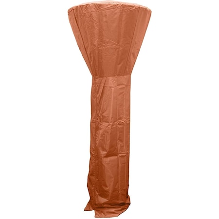 Gardencontrol 87 in. Heavy Duty Tall Patio Heater Cover, Paprika GA1690564