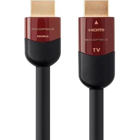 Monoprice Cabernet Ultra Series Active High Speed HDMI Cable - 4K@60Hz HDR 18Gbp 12959