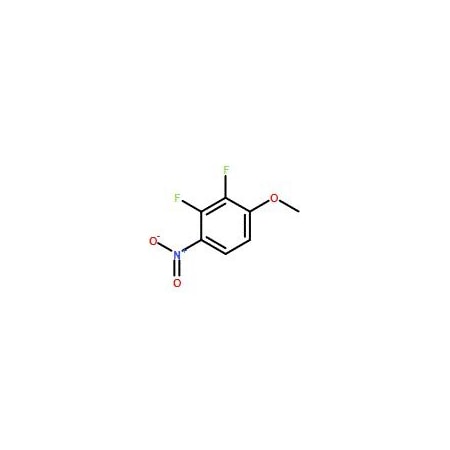 Ak Scientific 2, 3-Difluoro-4-nitroanisole (100g), CAS 66684-59-1 R196-100g