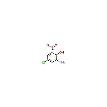 Ak Scientific 2-Amino-4-chloro-6-nitrophenol (5g), CAS 6358-08-3 A471-5g