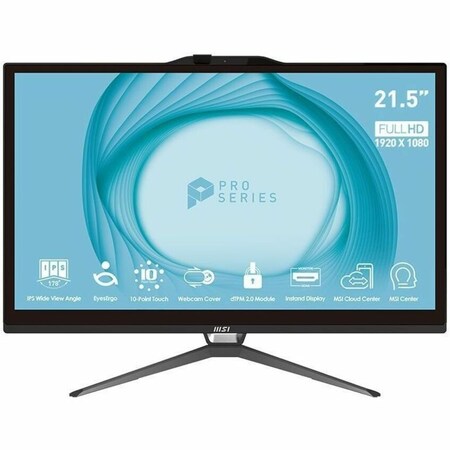 Msi PRO AP222T 13M-068US 21.5IN PENTIUM G7400 PAP222T13M068