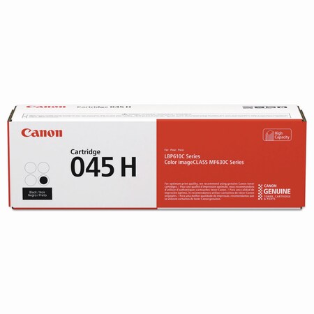 Canon 1246C001 (045) High-Yield Toner, 2800 Page-Yield, Black 1246C001