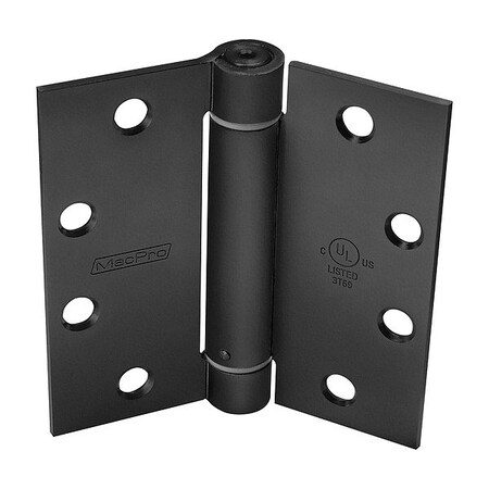 Mckinney Spring Hinge, Steel, 4.5" W 86675
