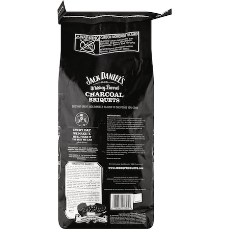 Jack Daniels 8 Lb. Whiskey Barrel Charcoal Briquets 1795