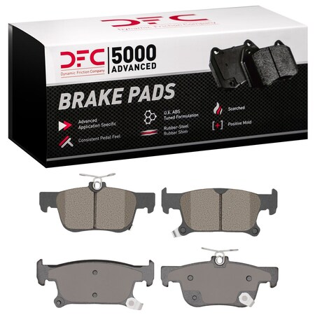 Dfc 5000 Advanced, Disc Brake Pad Set,  1551-1923-00