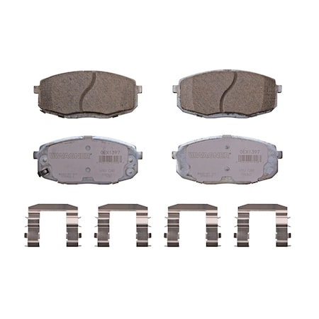 Wagner Brake OEX Front Disc Brake Pad Set Premium Ceramic,  OEX1397