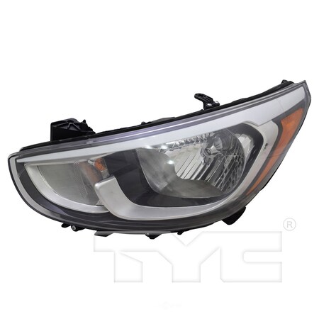 Tyc Capa Certified Headlight Assembly 20-9718-00-9