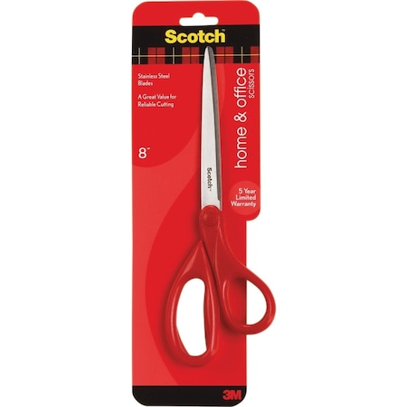 Scotch Home & Office 8'' Scissors 1408