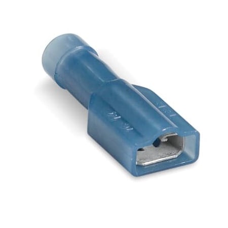 Abb FULLY INSUL NYLON 250 FEM DISCONN, 1000PK KNF14-250FD-M