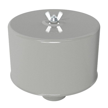 Solberg Filter Silencer, 2" MNPT Inlet, 135 cfm F-31P-200