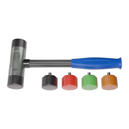 American Hammer Replaceable Tip Hammer, Zinc, 2 lb AM35ZRTCG
