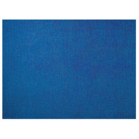 Aarco Frameless Designer Fabric Tackboard Display Panel w/ Squared Corners, Color Wedgewood, 36''Hx48''W SF3648014