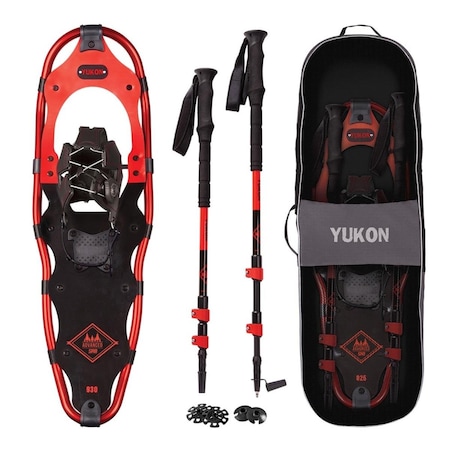 Alegre 9 x 3 in. Spin Advanced Snowshoe Kit AL3578795