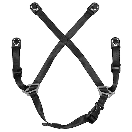 Milwaukee Tool Chin Strap, Cotton, Black 48-73-1087