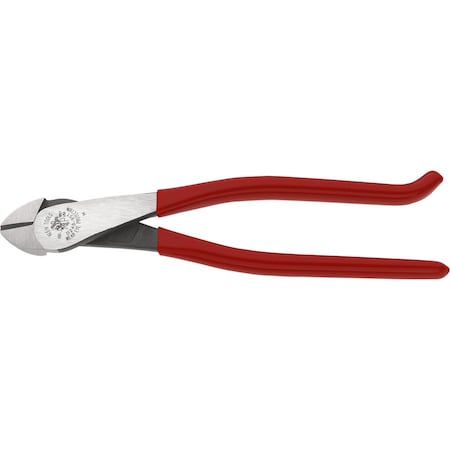 Klein Tools 9 1/4 in High Leverage Diagonal Cutting Plier Standard Cut Oval Nose Uninsulated D248-9ST