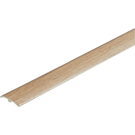Mohawk SolidTech Discovery Ridge Brushed Beige 1.96 Wx78.7 L Vinyl 4-in-1 Multifunction Floor Transition V4IN1-04515