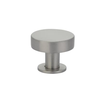 Patioplus Cadet 1.75 in. Cabinet Knob, Satin Nickel PA1631469