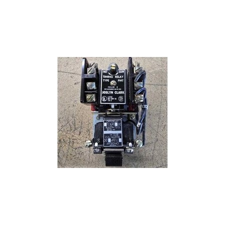 Joslyn Clark Controls Solid State Time Delay Relay 713UPD-240
