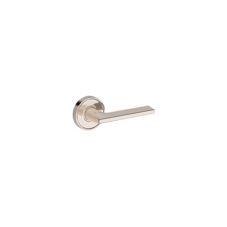Baldwin Residential Door Levers Passage Reversible Lifetime Bright Nickel PSANARRR055