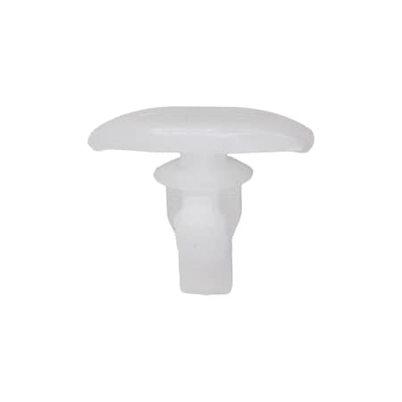 Auveco Weatherstrip Clip, White Nylon, 25PK 21707