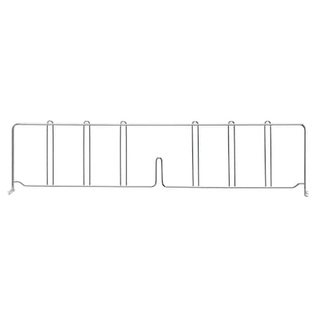 Quantum Storage Systems WIRE SHELVING SHELF DIVIDER 30in DIV30