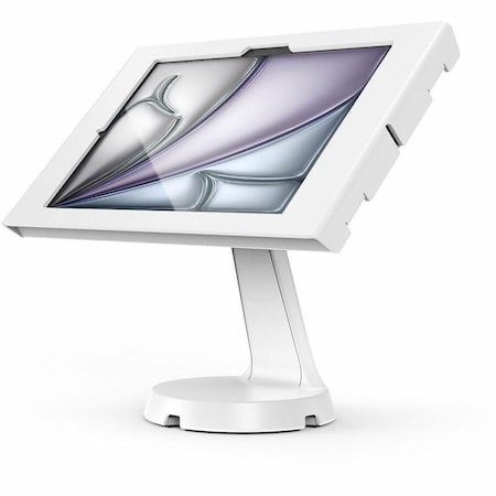 Compulocks IPAD AIR M2 & M3 11IN, APEX ENCLOSURE MAST STAND - WHITE 333W11APXW