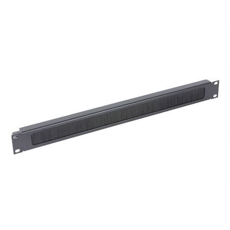Lowell Cable Panel w Brush 1U CBP-1