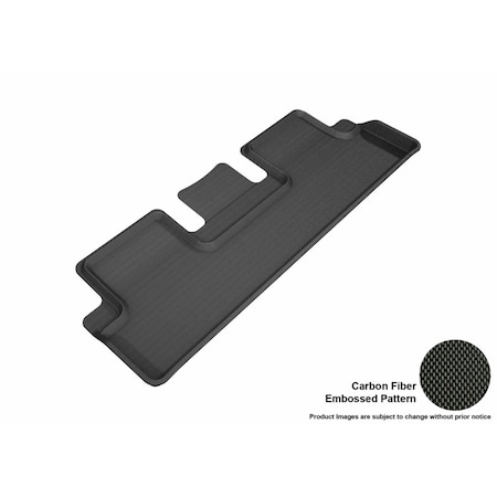 3D Maxpider Kagu R2 Floor Mat for 2018 Tesla Model 3, Black L1TL00421509