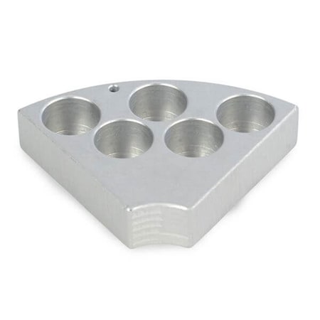 Endless Games 21 mm Vials Sectional Block for Hot Plate Stirrers EN1838255