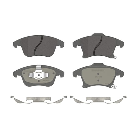 Wagner Brake OEX Front Disc Brake Pad Set Premium Ceramic, OEX1653