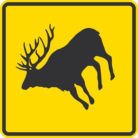 Lyle Reindeer Symbol, 24x24, Diamond Grade, Yellow G-12507-DG_24x24