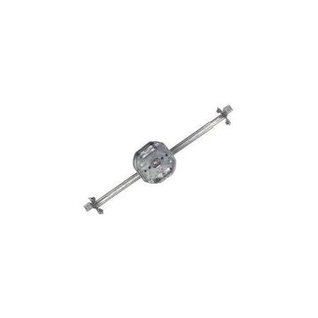 Abb 4 in Octagon Box, 1-1/2 in Deep, No Ears 54151 NO