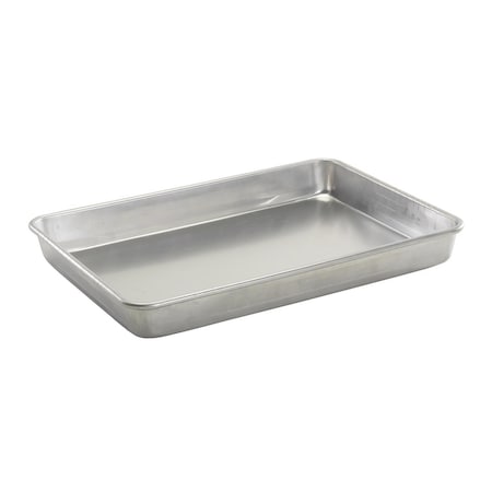 Nordic Ware 12.4 in. W X 17.3 in. L Sheetcake Pan Silver 1 pc 44700