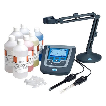 Hach Water Quality Multiparameter, 3 3/8 in H 8508200