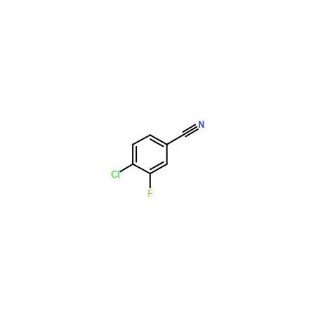 Ak Scientific 4-Chloro-3-fluorobenzonitrile (1g), CAS 110888-15-8 O935-1g