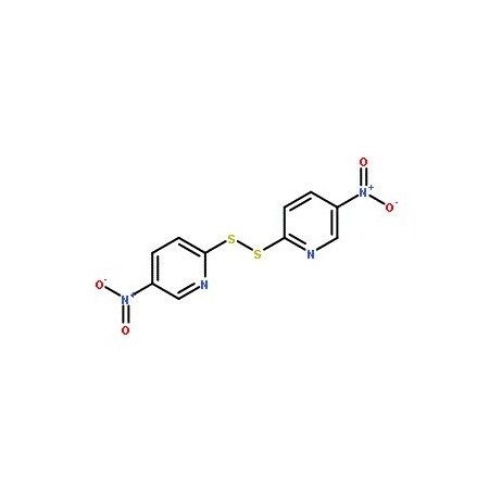 Ak Scientific 1, 2-Bis(5-nitropyridin-2-yl)disulfane (1g), CAS 2127-10-8 V4329-1g