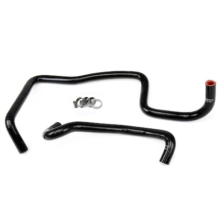 Hps Performance High Temp Reinforced Silicone Heater Coolant Hose Kit, Black,  57-1471-BLK