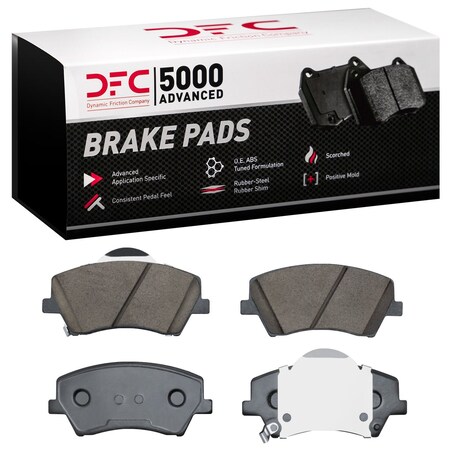 Dfc 5000 Advanced, Disc Brake Pad Set,  1551-1912-00
