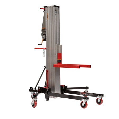 Jet Material Lift, 24 Ft. Lift Height, 650 Lb. Capacity (JML-24X) JML-24X