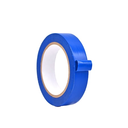 Wod Tape PVC, Dark Blue, 1 inch (24mm) W., 6 mil Thickness, 48 PK WOD VTC366-01000-48-36-DBL
